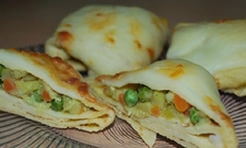 Fırında Sebzeli Krep Tarifi ve Malzemeleri Fırında Sebzeli Krep Tarifi ve Malzemeleri