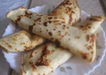 Sütsüz Krep Tarifi ve Malzemeleri Sütsüz Krep Tarifi ve Malzemeleri