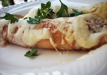 Tavuklu Mantarlı Krep Tarifi ve Malzemeleri Tavuklu Mantarlı Krep Tarifi ve Malzemeleri