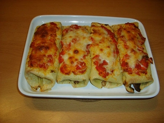 Mantarlı Tavuklu Krep Tarifi ve Malzemeleri Mantarlı Tavuklu Krep Tarifi ve Malzemeleri